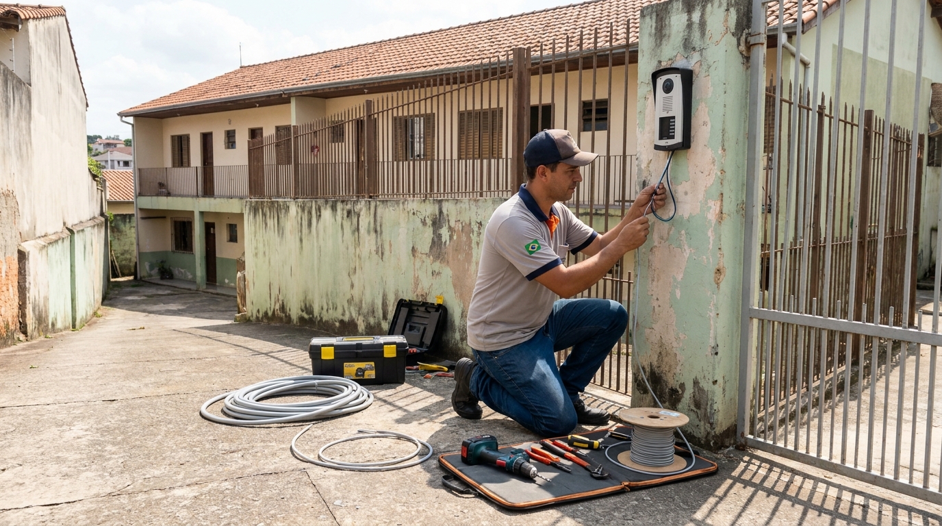Instalação de Porteiro Eletrônico em Vila Velha‑ES