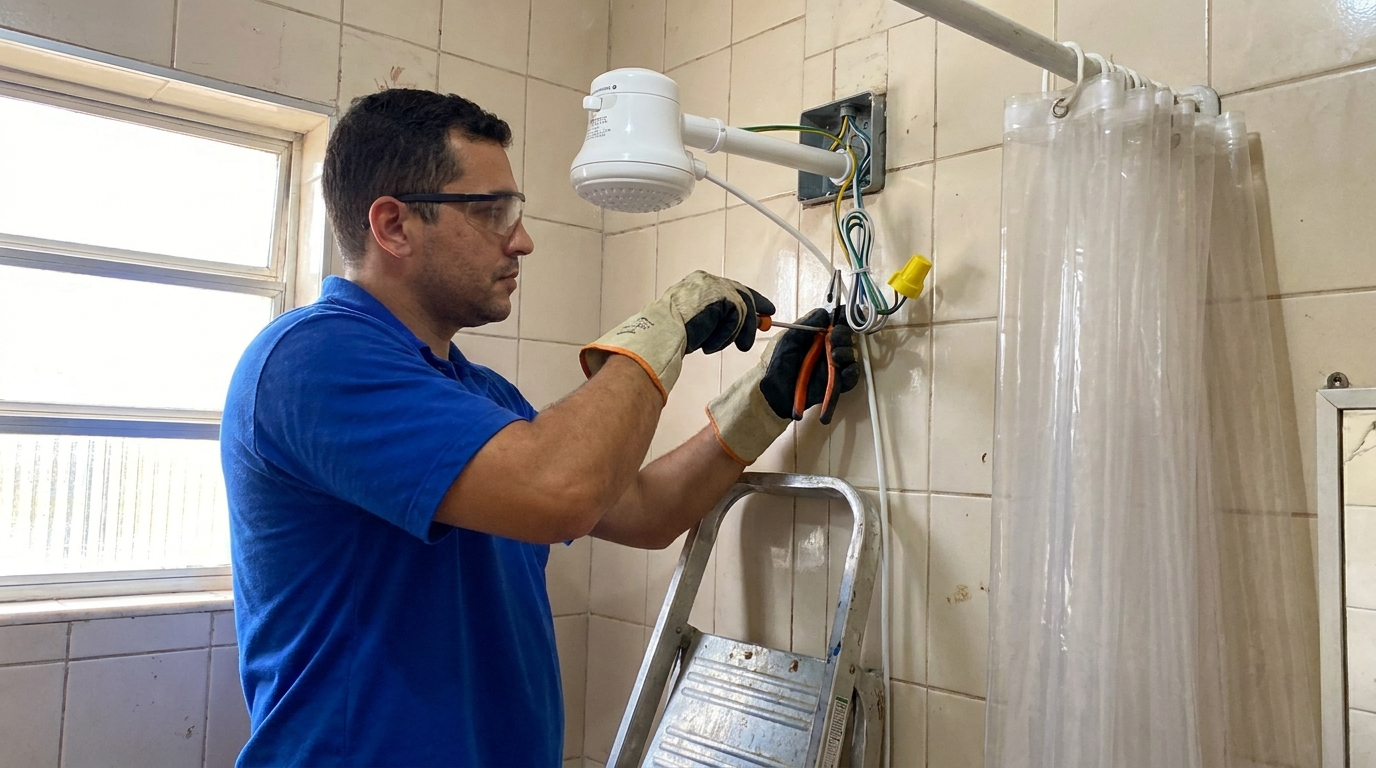 Instalação de Resistência em Vila Velha‑ES