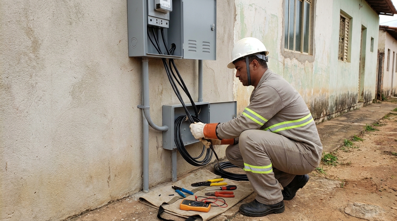 Regularização de Entrada de Energia em Vila Velha‑ES