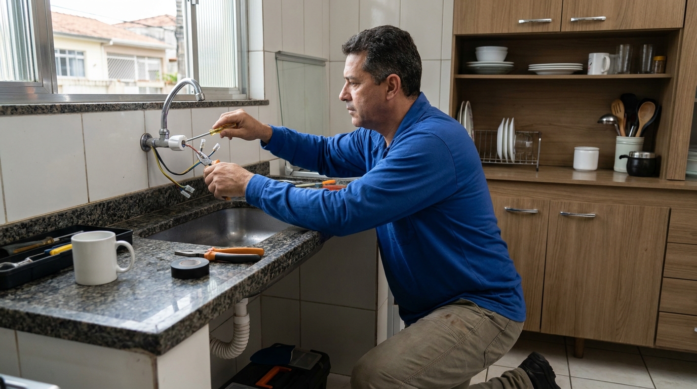 Reparo em Torneira Elétrica em Vila Velha‑ES